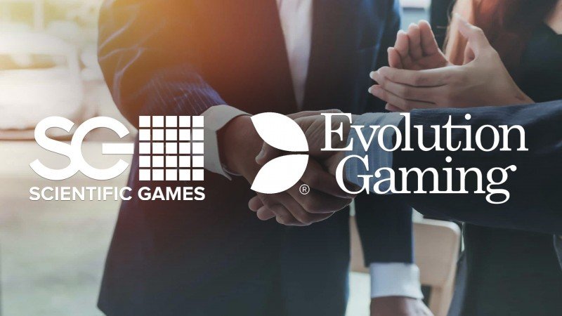 Evolution extends partnership with Scientific Games