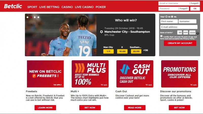 Betclic Everest Group leaves UK market due to 'low performance' of its brands