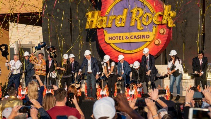 Hard Rock Hotel & Casino Sacramento celebrates grand opening all weekend