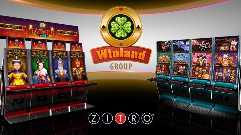 Zitro anunció nuevas instalaciones en los casinos de Winland Group