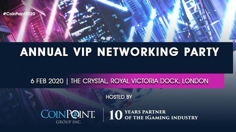The iGaming industry meets blockchain business during its annual VIP Networking party