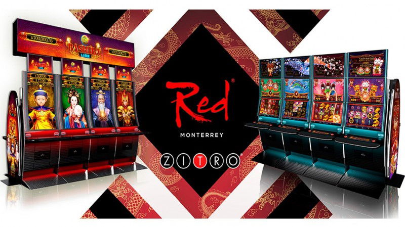 Zitro incorpora sus gabinetes Illusion y Allure en el Red Casino de México