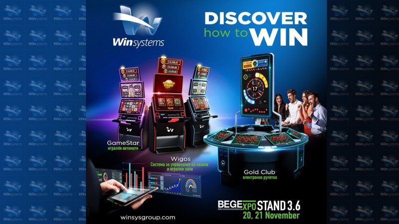 Win Systems prepares to participate at BEGE for the first time