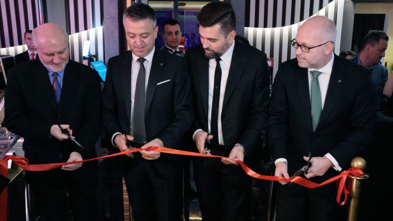 Novomatic Group opens casino in Skopje