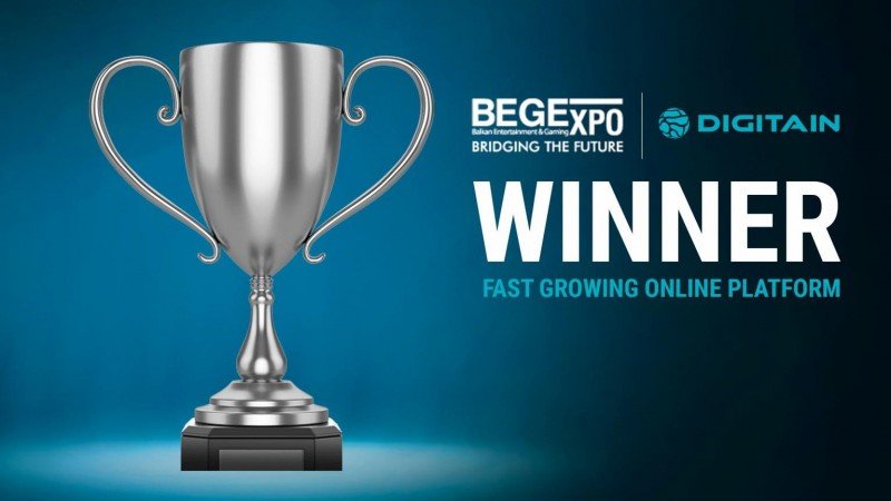Digitain wins Fastest Growing Platform of the Year at BEGE Awards