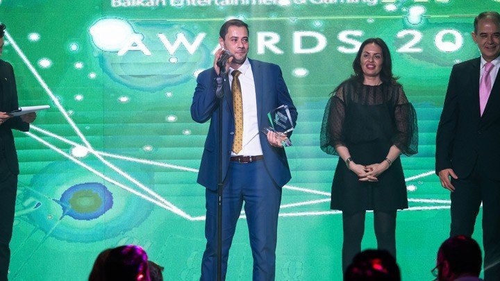 Casino Technology wins big at BEGE Awards