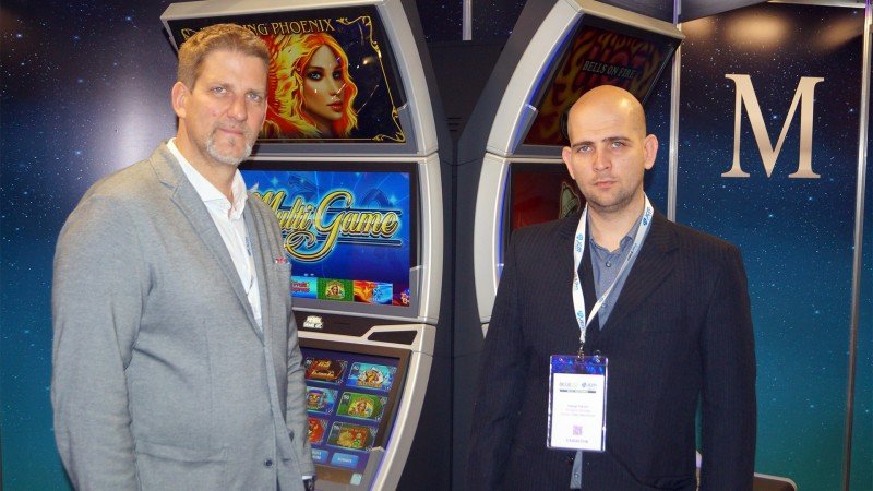 Amatic introduces a large number of new games at BEGE