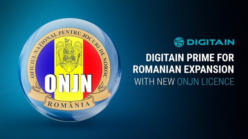Digitain gets platform and software provider license for Romania