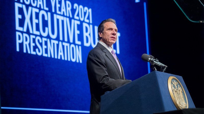 New York Gov. budget expands sports betting outside lounges, leaves mobile vertical out