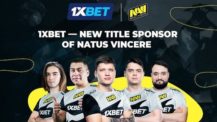 1xBet ingresa al mercado de los eSports junto al equipo Natus Vincere