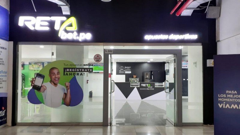 RETAbet abrió su segunda tienda de apuestas deportivas en Perú