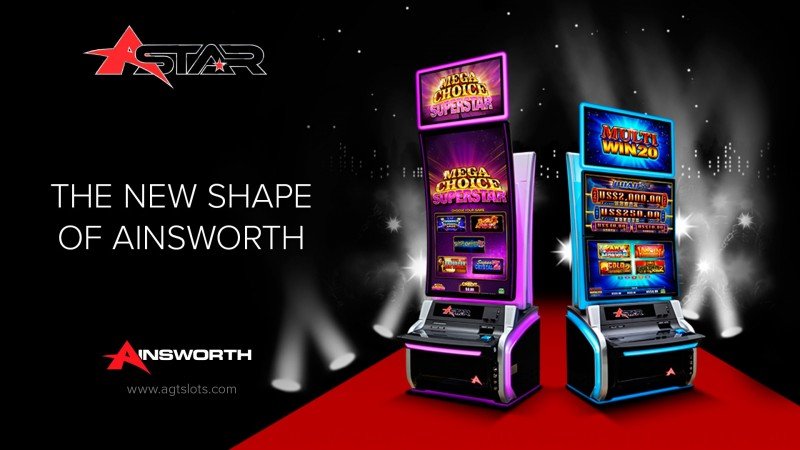 Ainsworth to launch new A-STAR cabinet at ICE London
