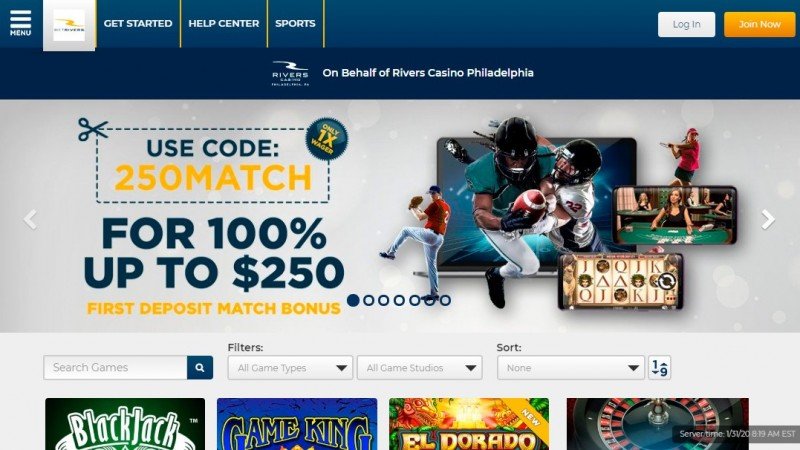 BetRivers.com adds Pennsylvania online casino 