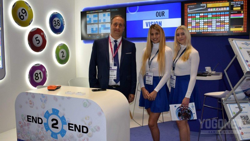 End 2 End ofrece en ICE juegos reales de Bingo Multiplayer