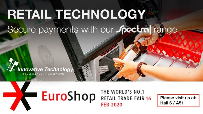 Innovative Technology to preview new Spectral retail products at EuroShop 2020