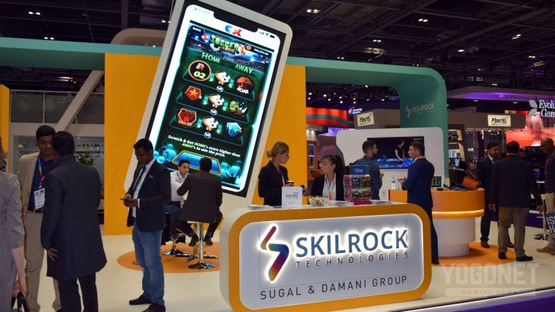 Skilrock presentó sus últimos productos en ICE 2020