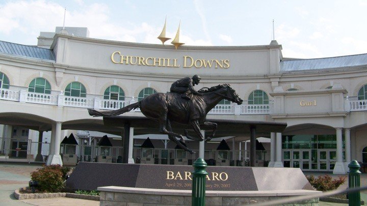 Churchill Downs postpones the Kentucky Derby, plans to move the entire Triple Crown