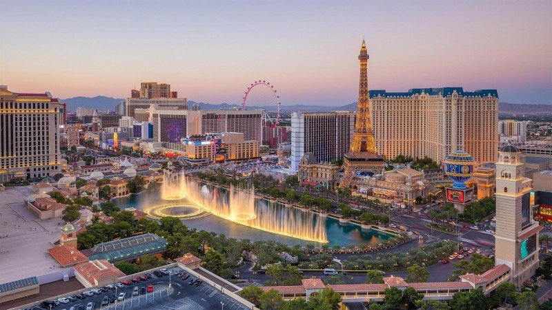 Las Vegas market "in the midst of a fast, strong recovery," Morgan Stanley says