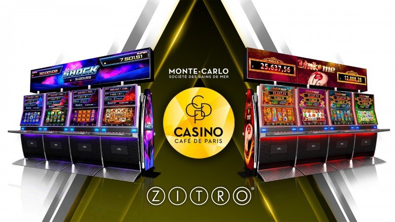 Casino Café de Paris adds Zitro's video slots