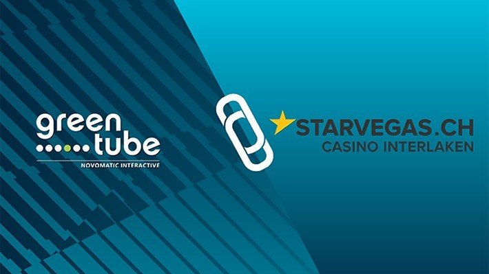 Greentube provee la plataforma de Starvegas.ch para Casino Interlaken