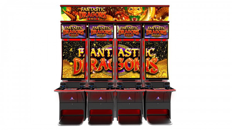 Aruze Gaming announces Fantastic Dragons game series' LatAm launch