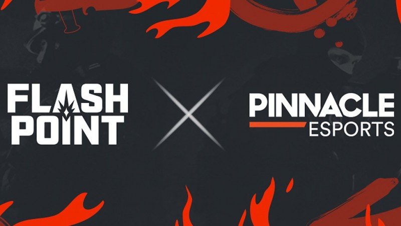 Pinnacle announced as official sponsor of esports league FLASHPOINT