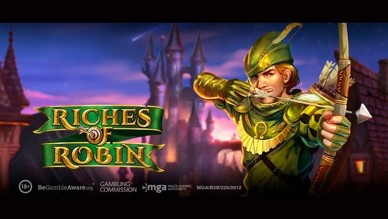 Play'n GO releases Riches of Robin slot