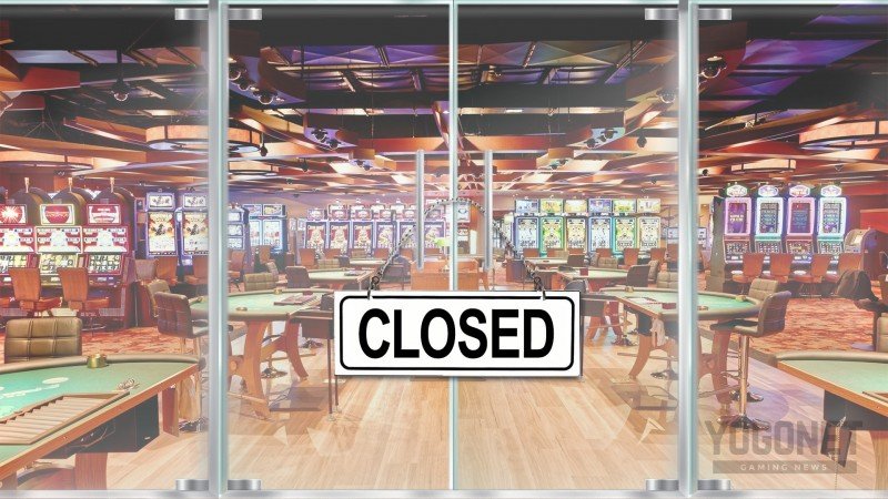 La mayoría de los casinos comerciales de Estados Unidos que siguen cerrados están en Nevada