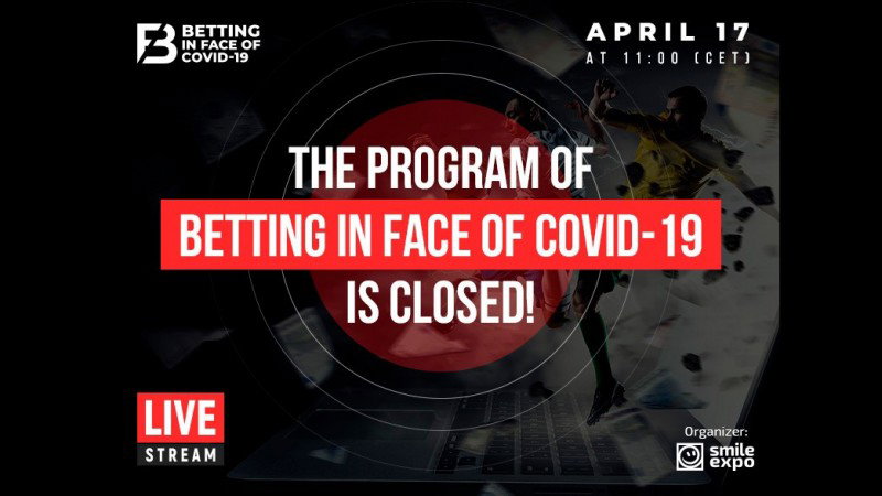 Smile-Expo releases final program of Betting in face of COVID-19