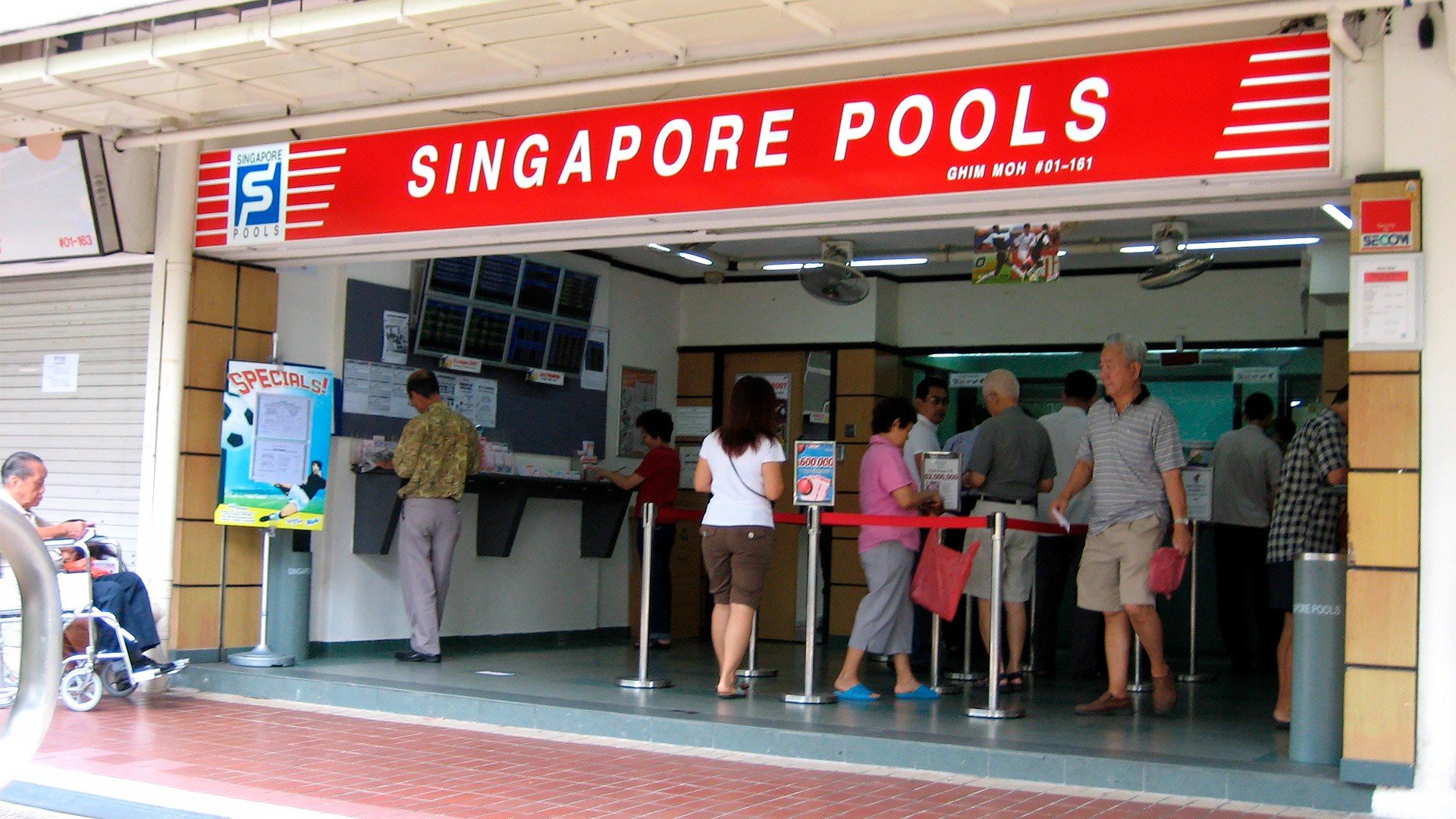 Lotere Singapura, sportsbook melihat rekor jumlah taruhan yang ditempatkan pada tahun keuangan 2021/22
