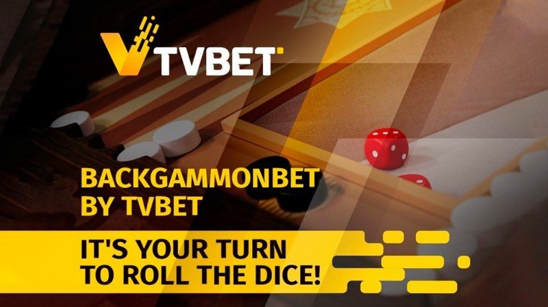 TVBET presenta su versión de Backgammon en vivo 