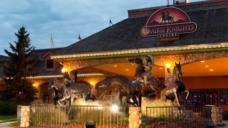 North Dakota's Prairie Knights Casino to reopen May 15