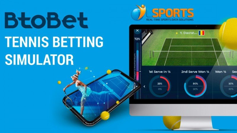 BtoBet and LSports announce collaboration over Tennis Betting Simulator
