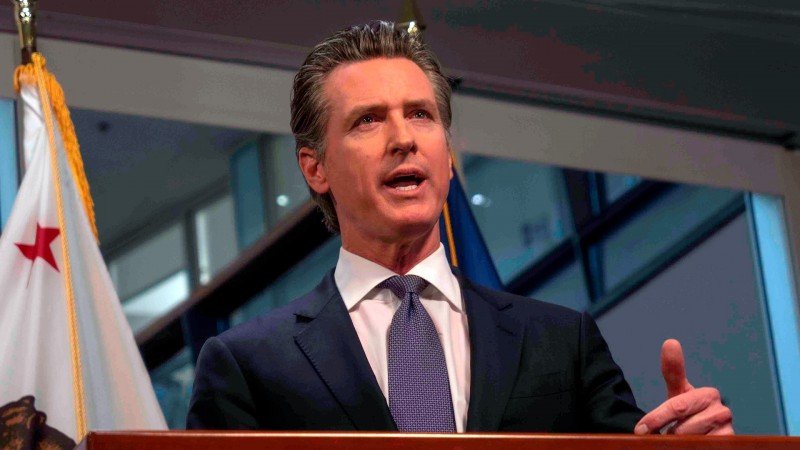 California governor considers stay-home order amid upsurge in Covid cases