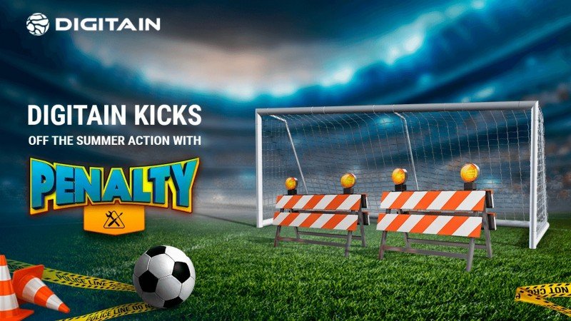 Digitain launches football themed skill game "Penalty"