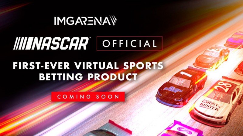 NASCAR and IMG Arena launch global sports betting partnership