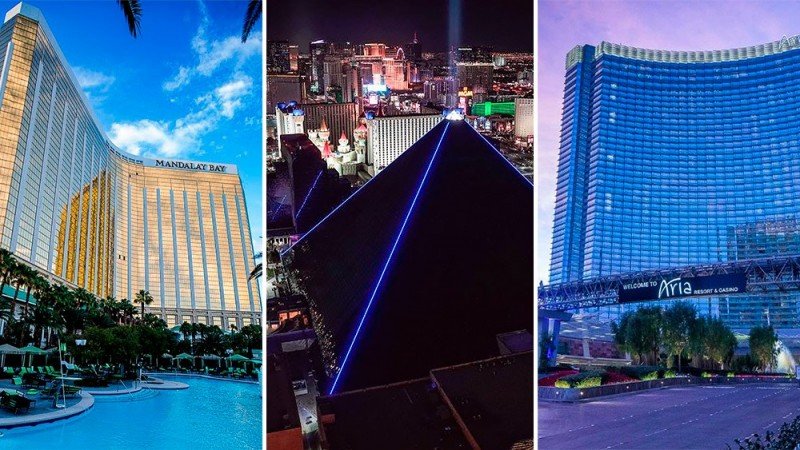 MGM confirms reopening dates for Mandalay Bay, Luxor and Aria