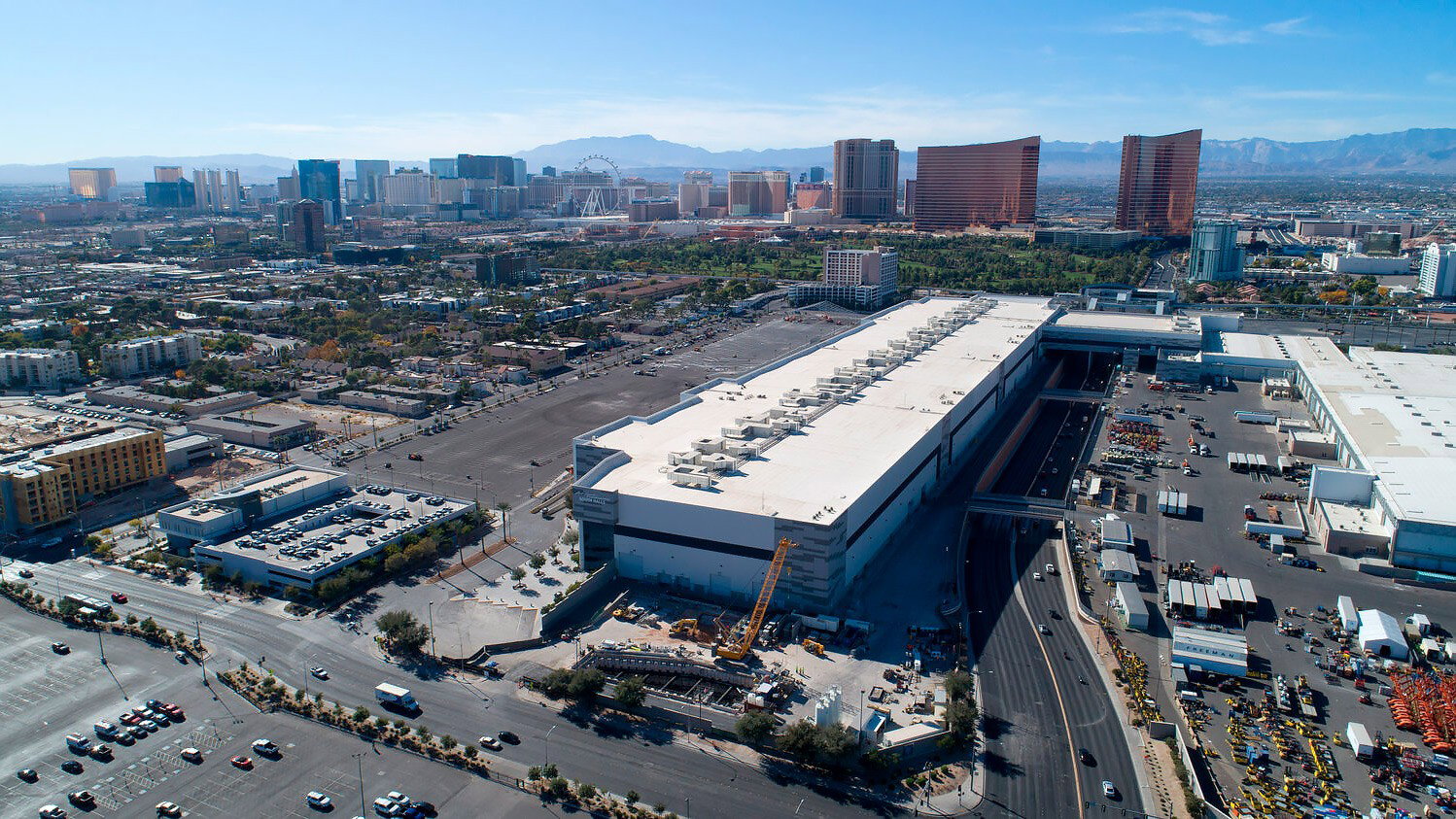Major Expansion for Las Vegas Convention Center