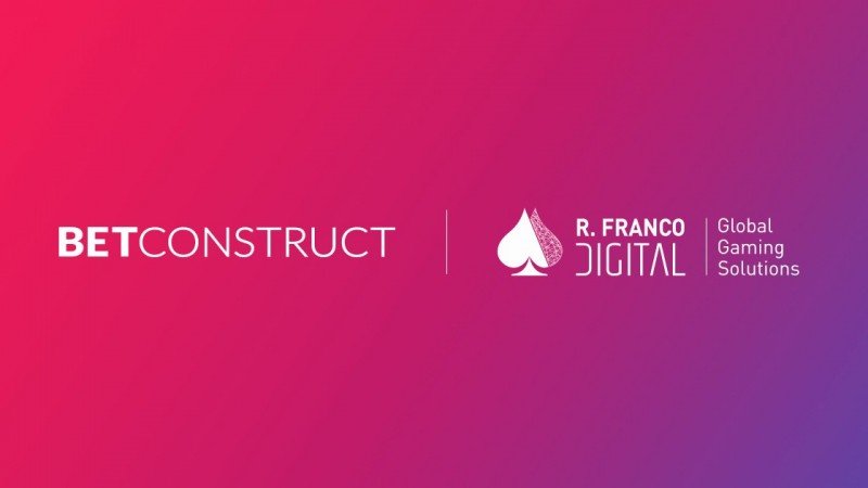 Los juegos de R. Franco Digital se integrarán a la plataforma de BetConstruct