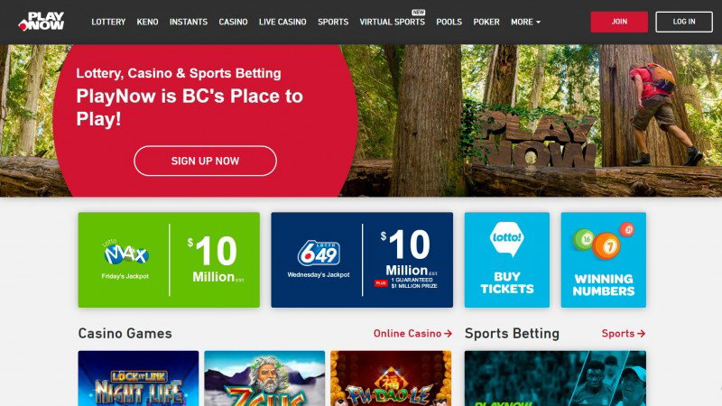 BC Lottery  PlayNow, BCLC