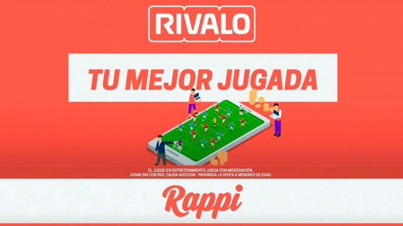Rappi lanza en Colombia su servicio de apuestas