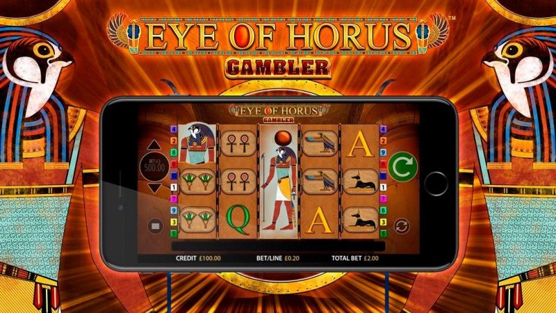 Blueprint presenta Eye of Horus Gambler