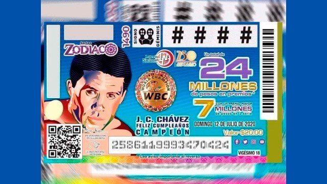 Los sorteos de la Lotenal de México regresan con un homenaje