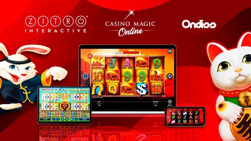 Argentina: Casino Magic Online suma los juegos de Zitro Interactive