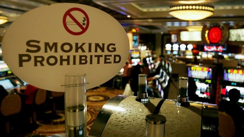 The pandemic has pushed more than 200 US casinos to go 'smoke free'