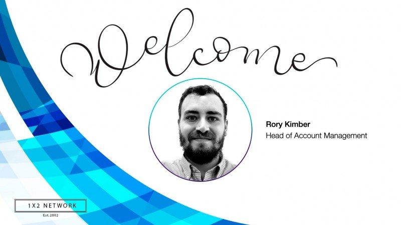 1X2 Network recruits former Netent account manager Rory Kimber