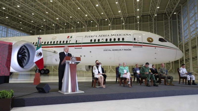 La Lotería de México vendió solo un tercio de boletos del avión presidencial