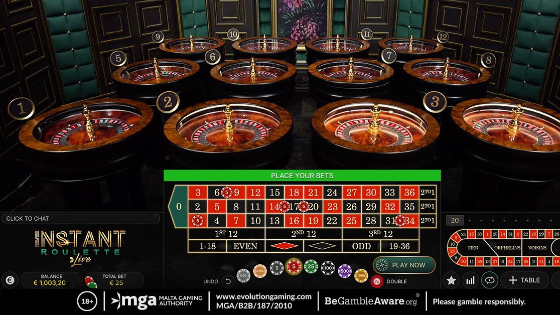 Live Roulette Casino International