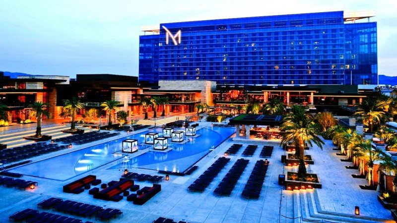 M Resort to lay off more than 350 workers this month