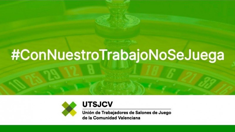 Trabajadores de salas de juego de Valencia advierten que habrá despidos masivos